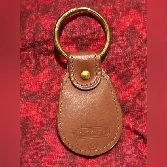 COACH 1996 Ltm Ed Centennial Olympics Key Fob Collection (London) - EUC